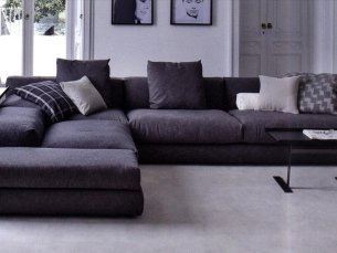 Modular corner sofa EVOSUITE VIBIEFFE 835039+835048+835066
