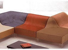 Modular corner sofa GIOVANNETTI DUNE 2