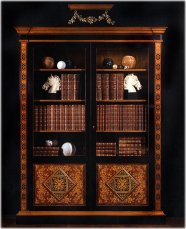 Bookcase ZANABONI W 005