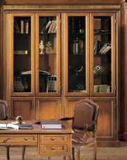 DININGS and OFFICES bookcase Bernini 8980/8