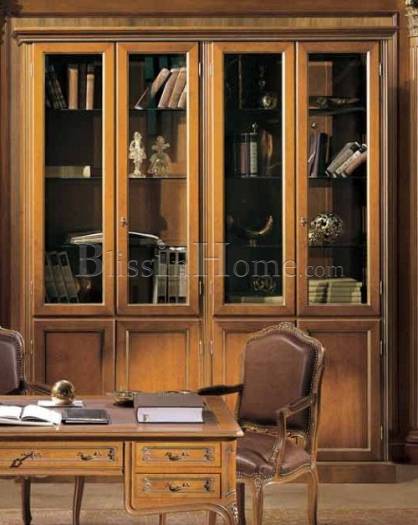 DININGS and OFFICES bookcase Bernini 8980/8