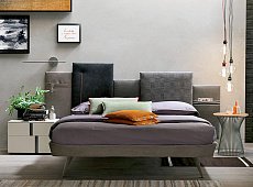 Double bed SKYLINE TOMASELLA 64233 + 62571B