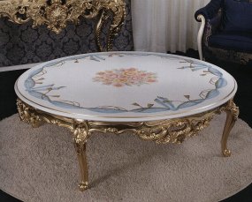 Coffee table round SELAS CARLO ASNAGHI 11521
