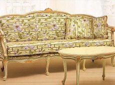 Sofa 3-seat Mozart MORELLO GIANPAOLO 832/N