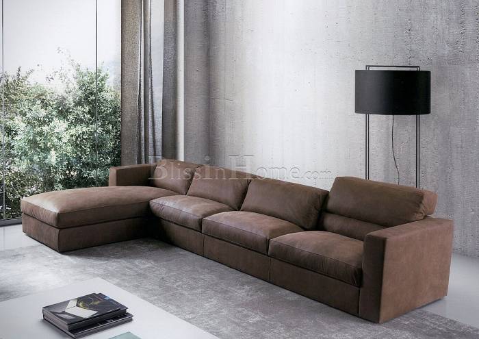 Modular corner sofa FRATELLI RADICE MUST 02