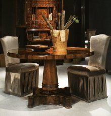 Round dining table ANNIBALE COLOMBO C 1403