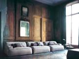 Sofa sectional leather DAMASCO BAXTER