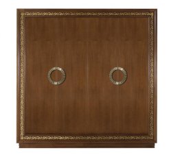 Marostica wardrobe plain 3004/4/2 nut