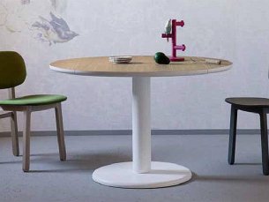 Round dining table MACISTE MINIFORMS TP 56