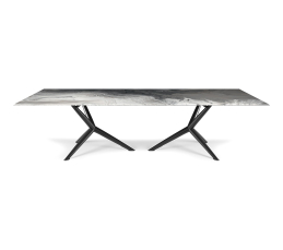 Dining table CATTELAN ITALIA ATLANTIS Crystalart