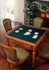Game table ANGELO CAPPELLINI 7117