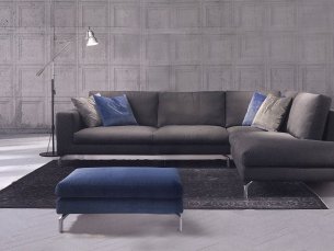 Modular corner sofa VALMORI LOBBY