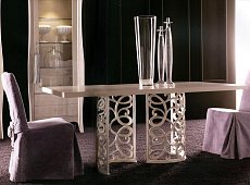 Dining table rectangular FLORA CORTE ZARI 223-RR
