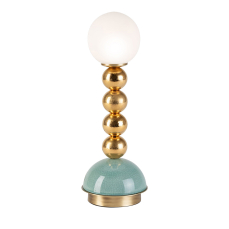 Table Lamp Pins Small turquoise MARIONI
