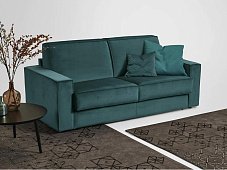 2 seater sofa-bed fabric DORICO AERRE