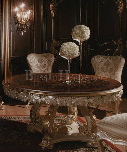 Round dining table PALMOBILI 1053