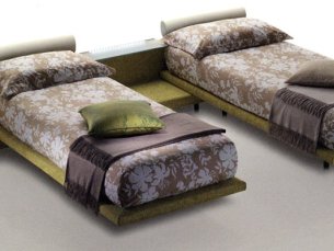 Single bed JOJOBA META DESIGN ART. 275