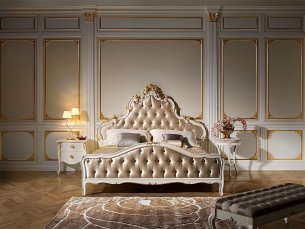 Double bed PRESTIGE CVL016P