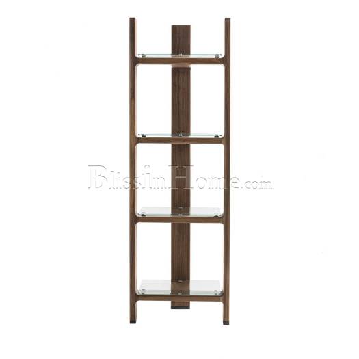 Bookcase Tofane totem 4 shelves DURAME