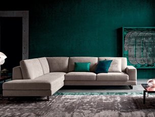 Modular corner sofa ANGEL FELIS 3D/3S+TP/PT