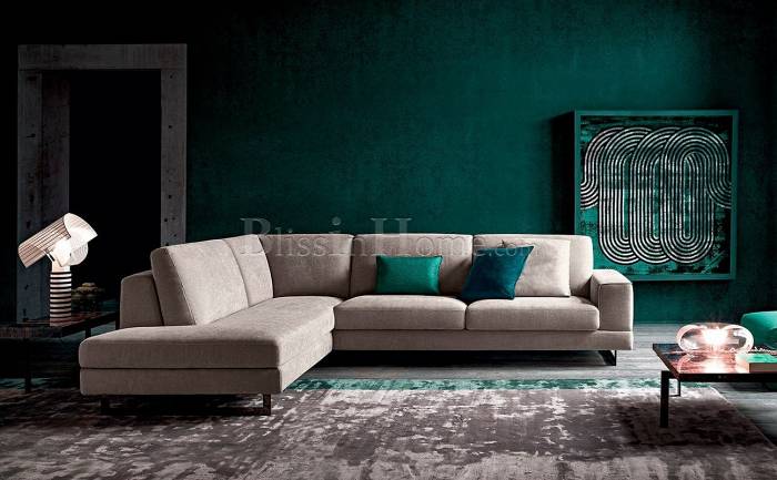 Modular corner sofa ANGEL FELIS 3D/3S+TP/PT