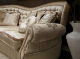 Sofa 3-seat PIGOLI BUTTERFLY capitonne