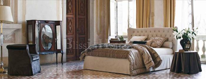 Double bed TOMMY CAPITONNE TWILS 23016518N