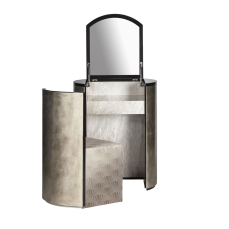 Dressing table Antoinette Patinated Linen ARMANI CASA