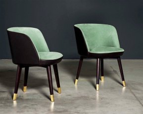 Easy armchair BAXTER COLETTE 02