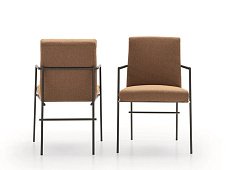 Chair fabric with armrests KYO DITRE