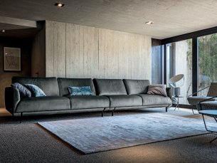 Sofa ASSAGO NICOLINE SALOTTI 3002 + 3001
