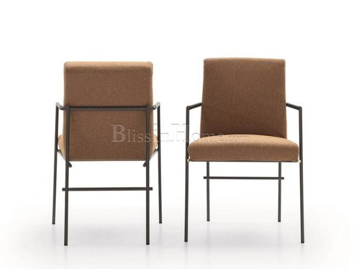 Chair fabric with armrests KYO DITRE