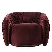 Lounge Chair Drape LAURA MERONI