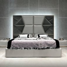 Double bed MONDRIAN CORTE ZARI 957