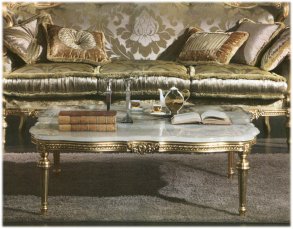 Coffee table rectangular F72 FRATELLI ORIGGI 613