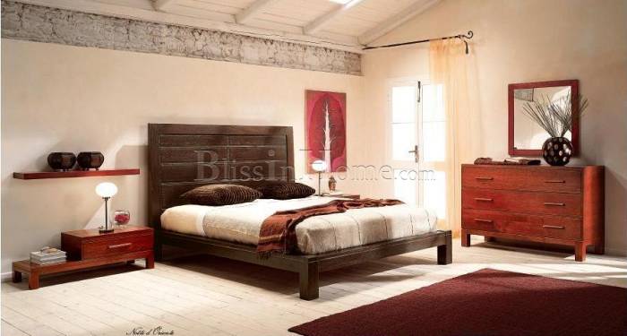 Notti d'Oriente bedroom