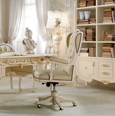 Executive office chair ANTONELLI MORAVIO 558