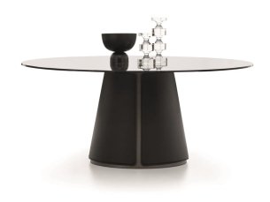 Round dining table crystal CLAIRE JTA01 DITRE