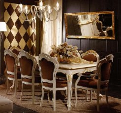 Dining table SCAPPINI 814-E