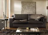 Sofa Roger Mocha leather CTS SALOTTI