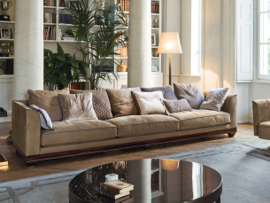 Sofa CHOPIN FREE BACK CUSHIONS LONGHI W 596