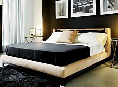 Double bed DOM EDIZIONI ROGER low