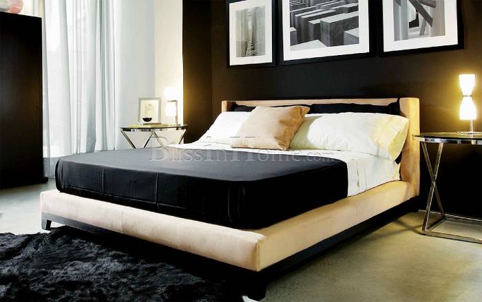 Double bed DOM EDIZIONI ROGER low