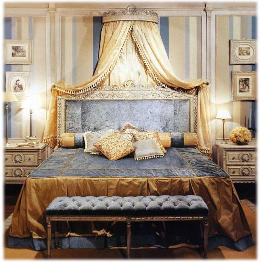 Double bed Borodin ANGELO CAPPELLINI 7074/TG21 - 1