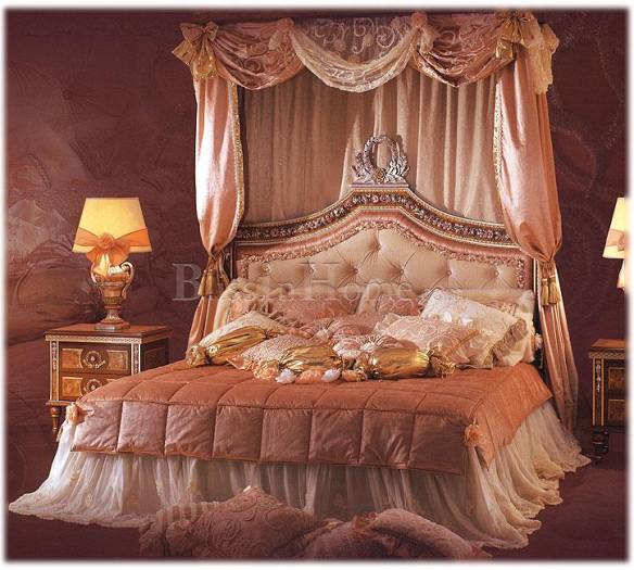 Double bed Paradise CASPANI TINO C/411