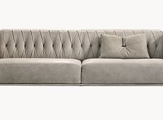Sofa leather GAMMA ARREDAMENTI MCQUEEN D3M