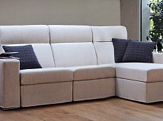 Modular corner sofa RIALTO META DESIGN ART. 3440 Dx/Sx
