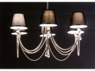 Chandelier Tiffany CORTE ZARI 1450