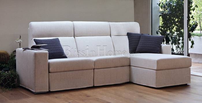 Modular corner sofa RIALTO META DESIGN ART. 3440 Dx/Sx