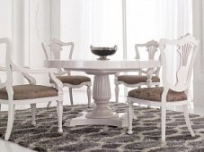 Glossy dining tables